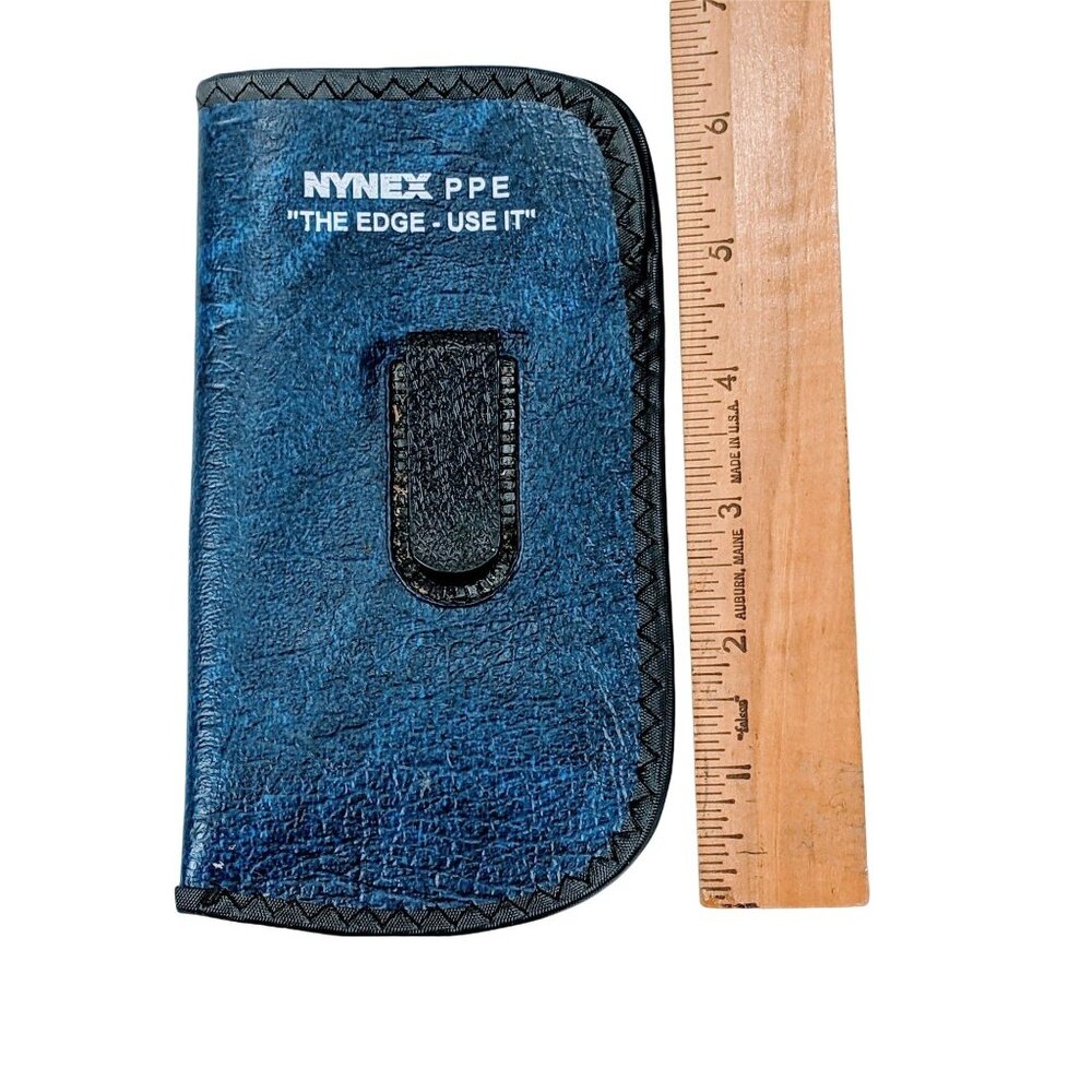 Pre-owned Nynex Eyeglass Sunglass Case 4h